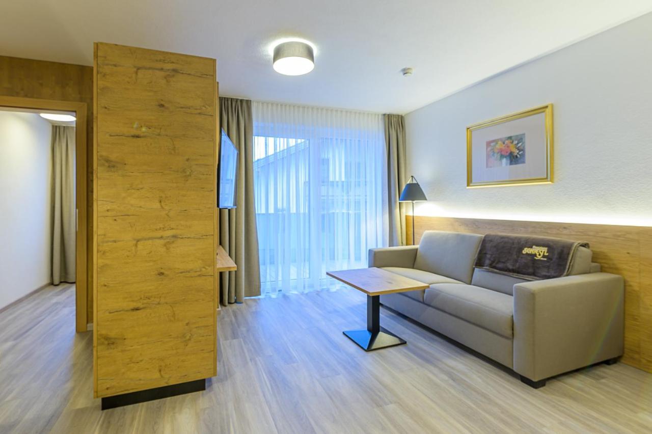 Residenz Schiestl Apart otel Fuegenberg Dış mekan fotoğraf