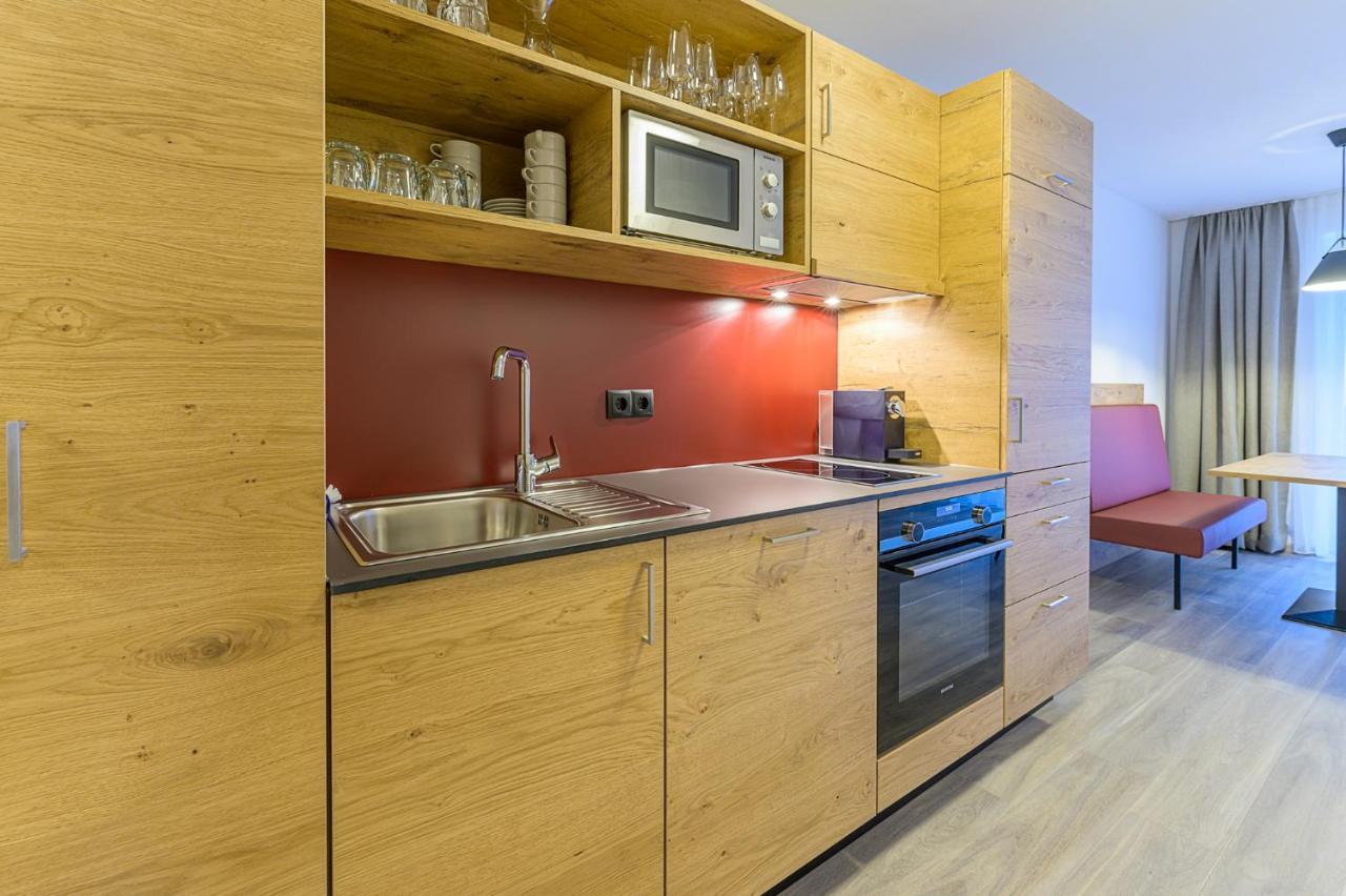 Residenz Schiestl Apart otel Fuegenberg Dış mekan fotoğraf