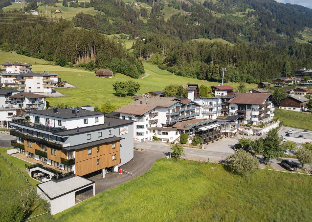 Residenz Schiestl Apart otel Fuegenberg Dış mekan fotoğraf